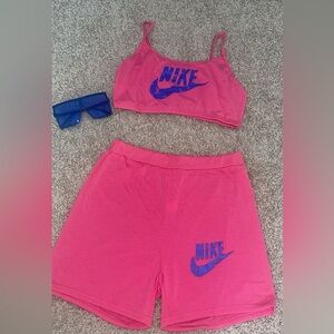 BRAND NEW Nike/LV Set
